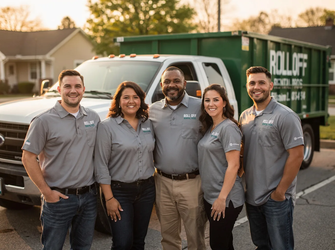 Roll Off Dumpster Rental company in Mellette, SD